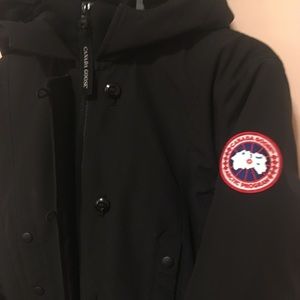 Canada Goose Parka Style 2506L Size Medium